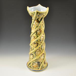 Vaso con cantori, Mighetti primi '900